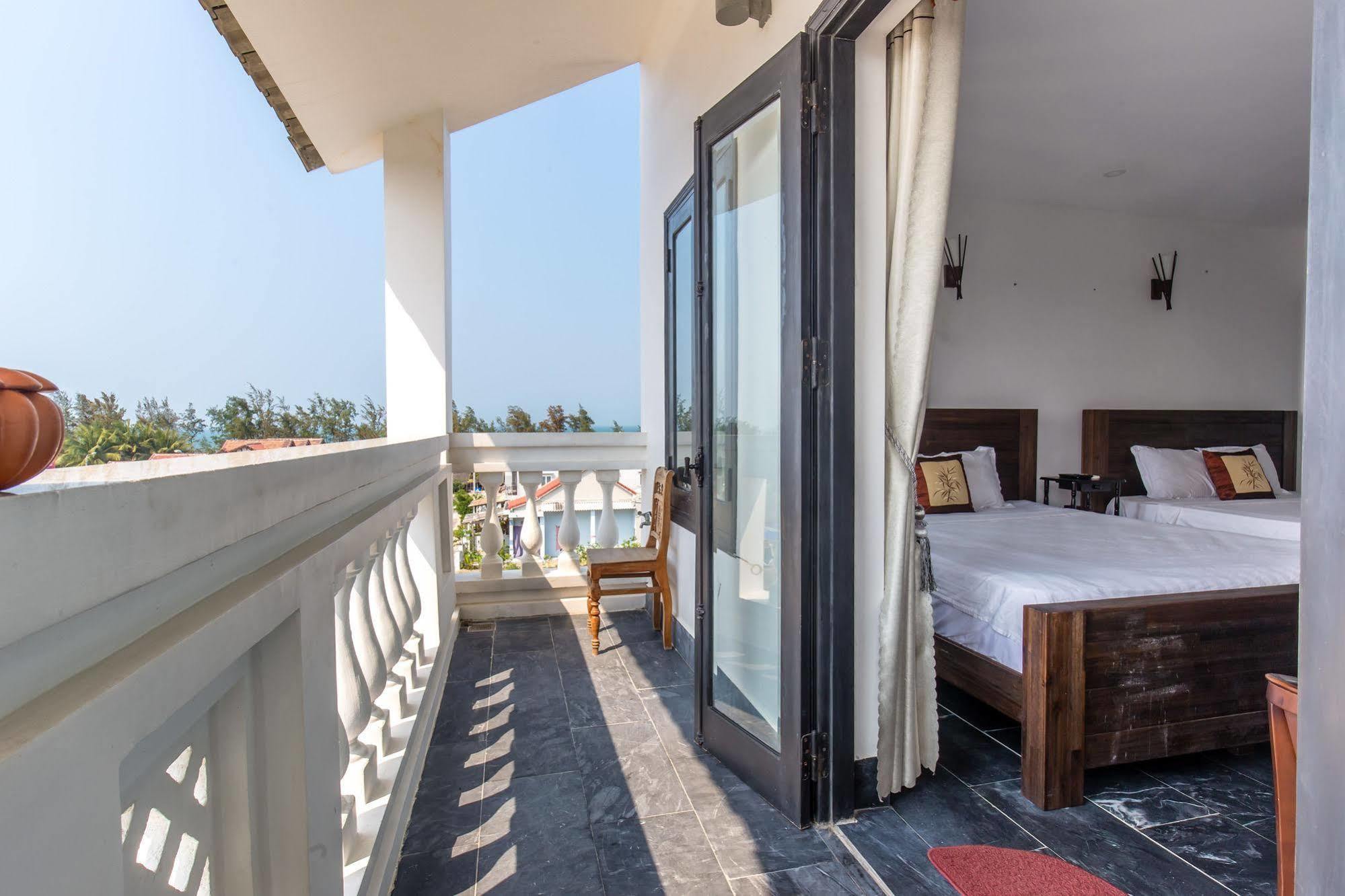 Blue An Bang Villa Hoi An Dış mekan fotoğraf